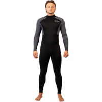 Hommes Response Natur 3/2mm Back Zip Combinaison Néoprène